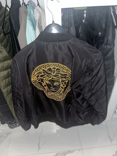 Versace bomber - versace,