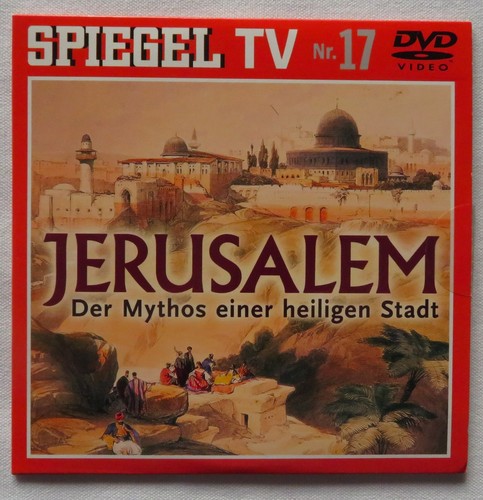Dvd jerusalem spiegel nr - jerusalem,