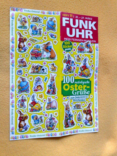 Sticker sammelsticker funk uhr - sammelsticker,