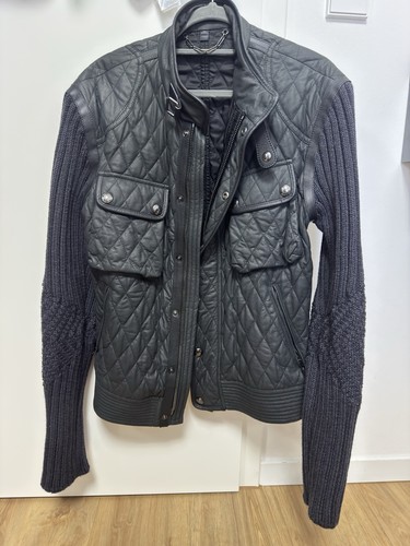 Belstaff jacke leder - leder, herren