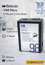 Bebob v98 micro v - v98, mount