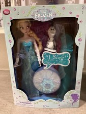 Frozen Die Eiskönigin Elsa Singende Puppe Deluxe Singing Doll Disney Neu OVP