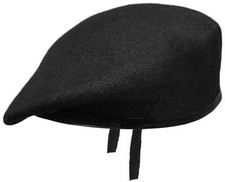 Bundeswehr barett aus wolle - bw,