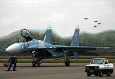 Trumpeter Sukhoi SU-27 Flanker