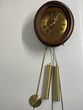 wanduhren Holz wohnzimmer mit