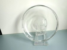 Glasteller, antik, 14,5 cm