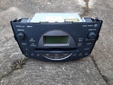 Toyota Rav4 III XA30 Bj2006  CD-Radio Radio CD / MP3 / CD-Wechsler  86120-42220