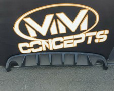 Diffusor für VW Golf 6 GTI Heckschürze Heckansatz Ansatz Heck hinten GTD R 