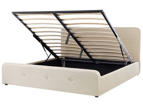 Retro bett mit bettkasten - bett,