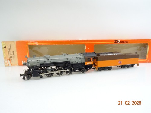 Rivarossi 1214 dampflok - 1214,