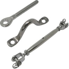 Edelstahl VA4 Seilspanner