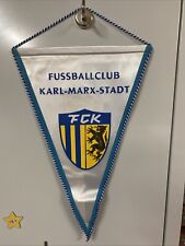FC Karl Marx Stadt Wimpel DDR