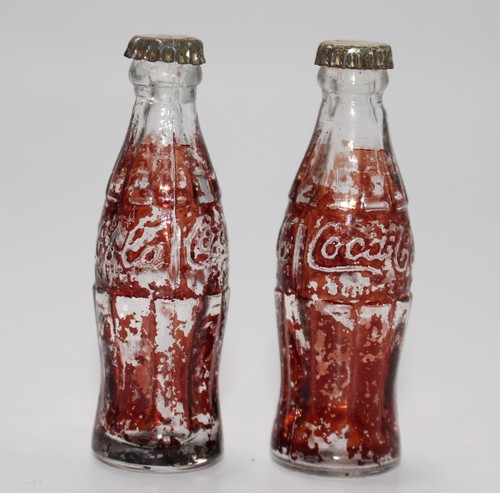 Alte coca cola glasflasche - coca,
