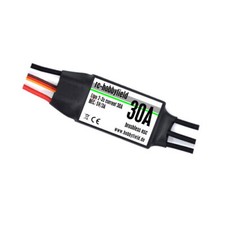 ✅ HF-BR 30A Brushlessregler, 30 Ampere, 2-3 Zellen Lipo, 3A BEC, 22 Gramm
