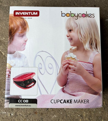 Inventum cc08 cupcake maker - inventum,