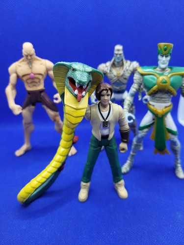 Vintage 1997 hasbro mummies - vintage,