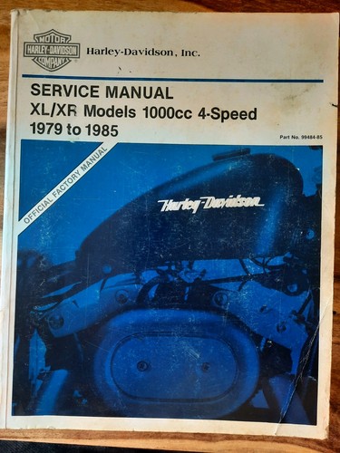 Service manual harley davidson - manual,