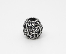 Pandora Openwork flower charm 790890 Anhänger Sterlingsilber