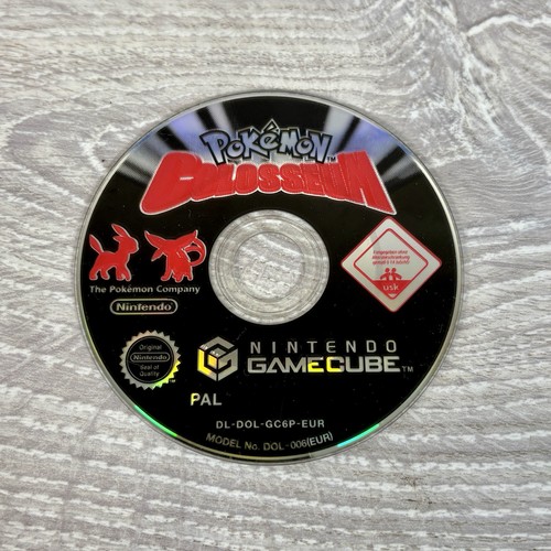 Gamecube pokemon colosseum - colosseum, nur