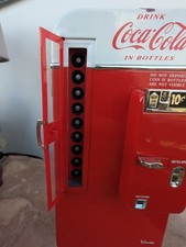 Coka cola automat - automat, spieluhr