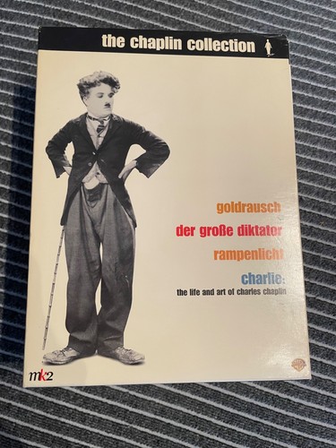 The chaplin collection 4 - the,