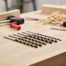 Holzbohrer Set lang 7-tlg