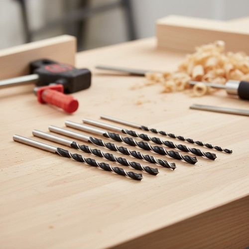 Holzbohrer set lang tlg - holzbohrer, 7-tlg