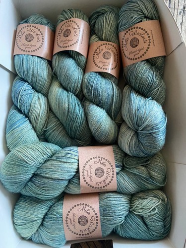 Mila woolarts tussahsilk - mila, /