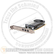 Nvidia T400 4GB GDDR6 Grafikkarte GPU 3x MiniDP PCIe 3.0 x16