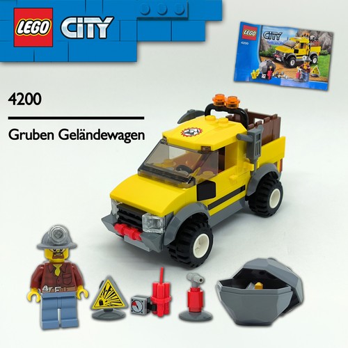 Lego city gruben - city,