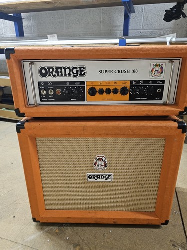 Orange super crush 100 - orange,