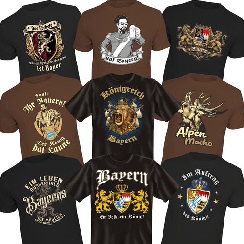 Shirt spruch bayern bayer - spruch,