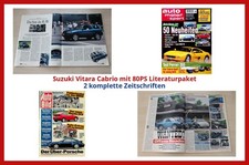 Suzuki Vitara Cabrio mit 80PS