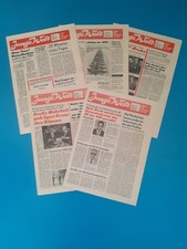 5 x Junge Welt Oktober 1989 DDR Zeitung FDJ Wende