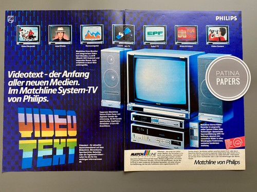 1984 philips matchline - philips, system
