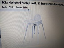 IKEA Kinderhochstuhl mit
