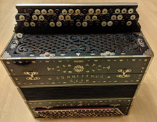 Vintage Russisches Bajan