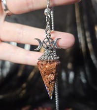 Kristall-Pendel zum Wahrsagen