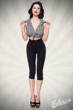 BELSIRA Retro-Caprihose High