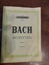 Johann Sebastian Bach Motetten