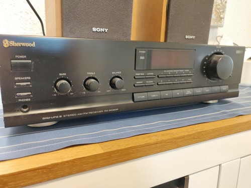 Sherwood receiver und sony - sherwood,