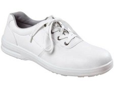 weiße Sicherheitsschuhe Arbeitsschuhe Küchenschuhe weiß mit Stahlkappe Maler