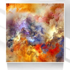LEINWAND BILDER Abstrakt Bunt