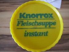 DDR Lebensmittel Konsum HO Kaufhalle Glas Knorr Knorrox Instant Suppe Delikat