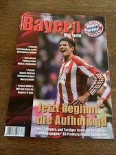 Programm FC Bayern München vs SC Freiburg Saison 2010/11 Mario Gomez