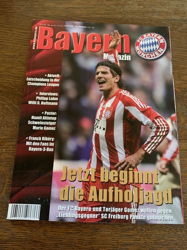 Programm bayern münchen - münchen, vs