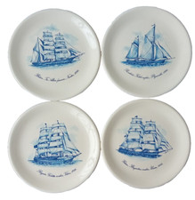 4 Geschirr Keramik Navi