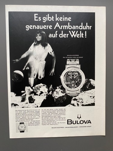 Bulova accutron stimmgabeluhr - bulova,