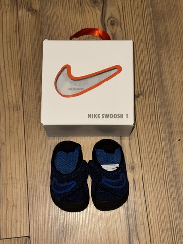 Nike swoosh schwarz blau - td,