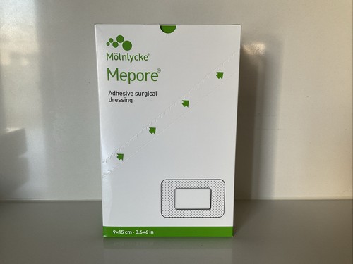 Mepore wundverband steril 9x15 - wundverband,